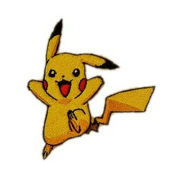 POKEMON PIKACHU Iron/Sew On Embroidered Patch NEW #P47